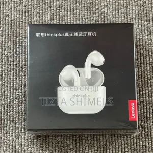 Photo - Lenovo Thinkplus Livepods True Wireless Earbuds.