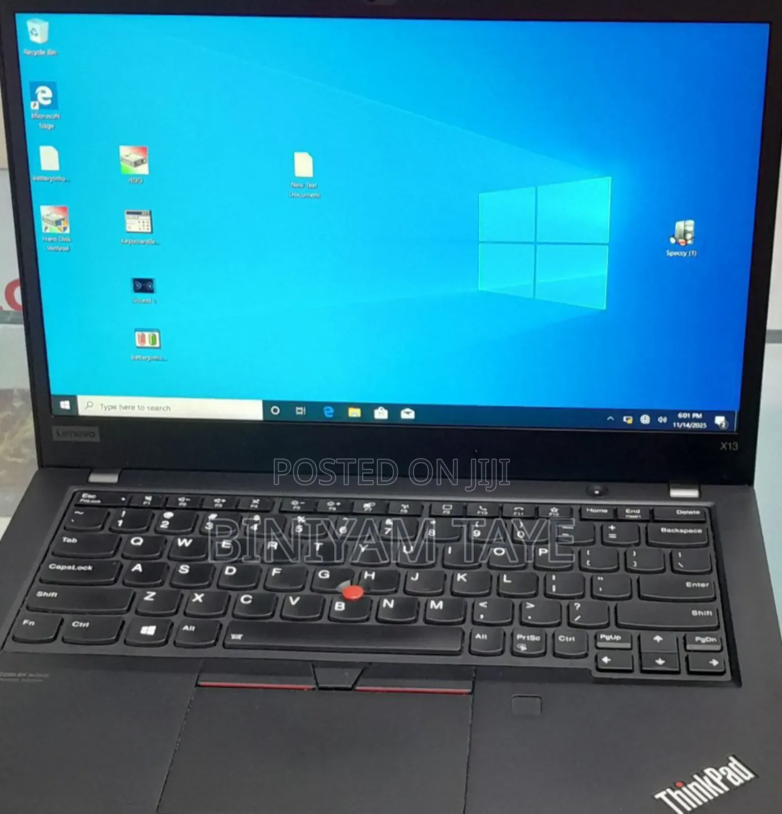 New Laptop Lenovo ThinkPad X13 Gen 2 16GB AMD Ryzen 5 SSD 256GB