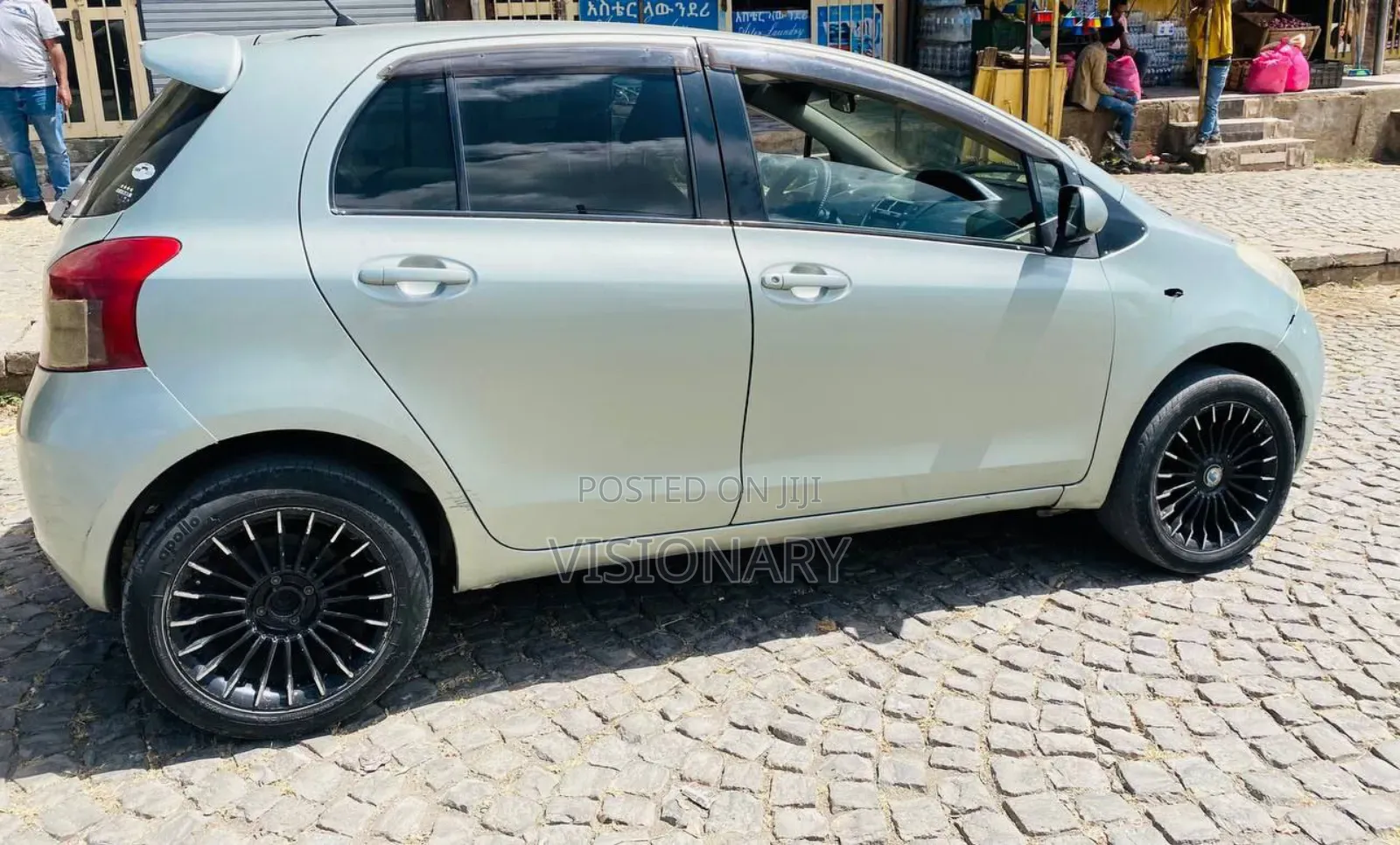 Toyota Yaris 2007 Green