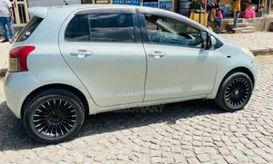 Toyota Yaris 2007 Green