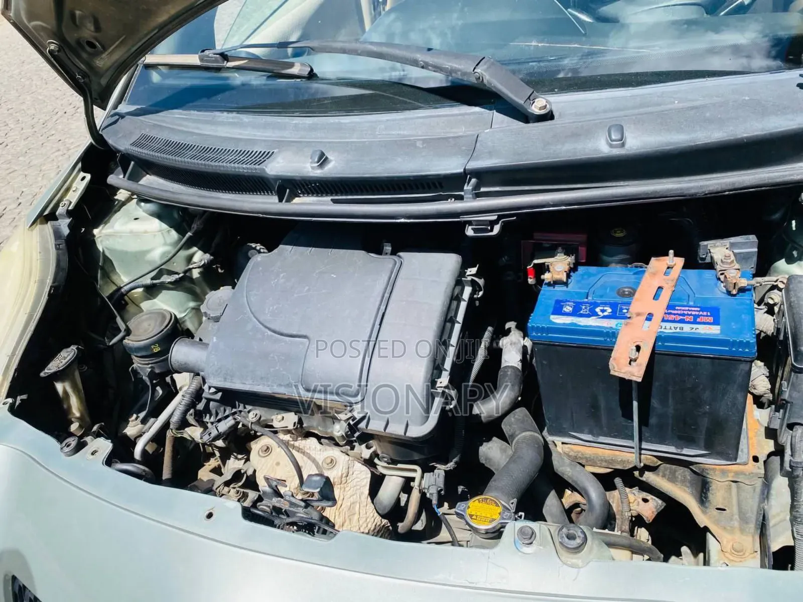 Toyota Yaris 2007 Green