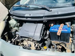 Toyota Yaris 2007 Green