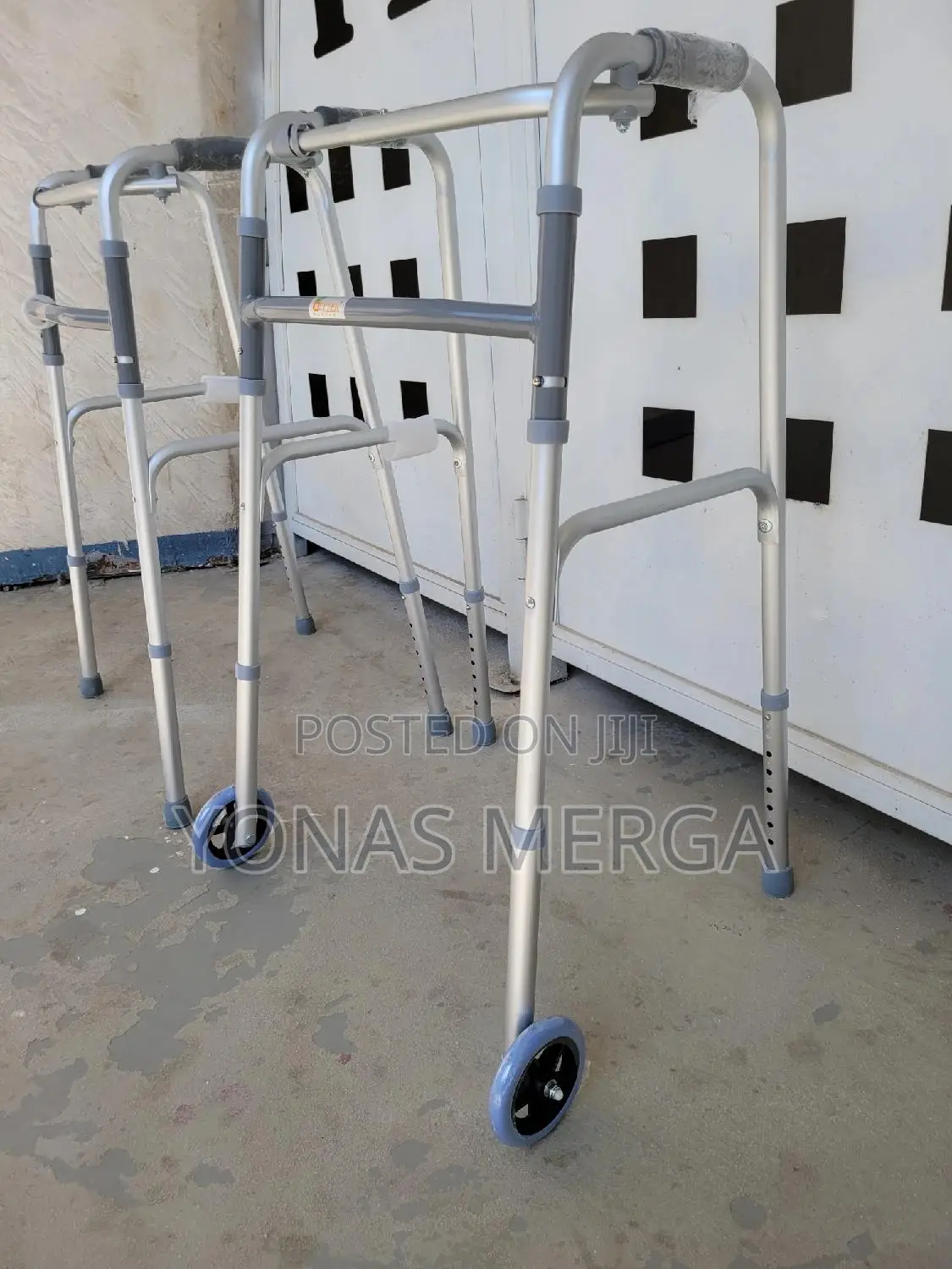Walker炙雀folding Walker for Seniors Disabled Injured,Support Up To150kg