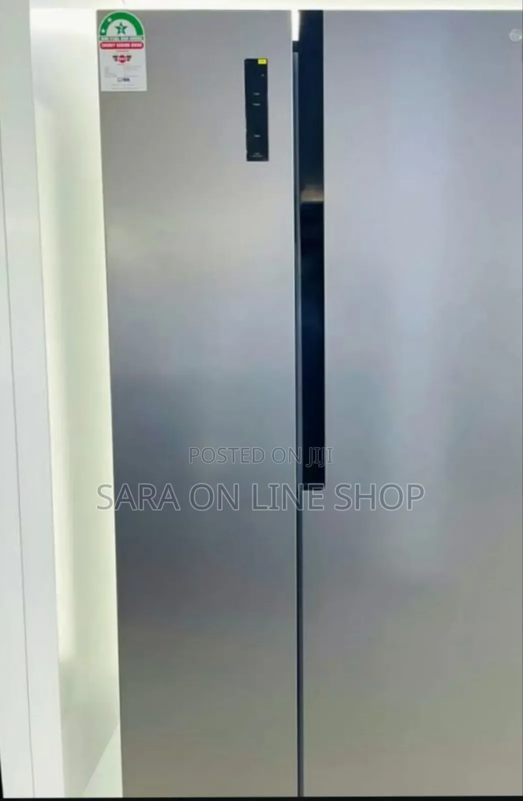 Lg 530 Liters Sild by Sild Orignal Refrigerator ♡ Free Delivery