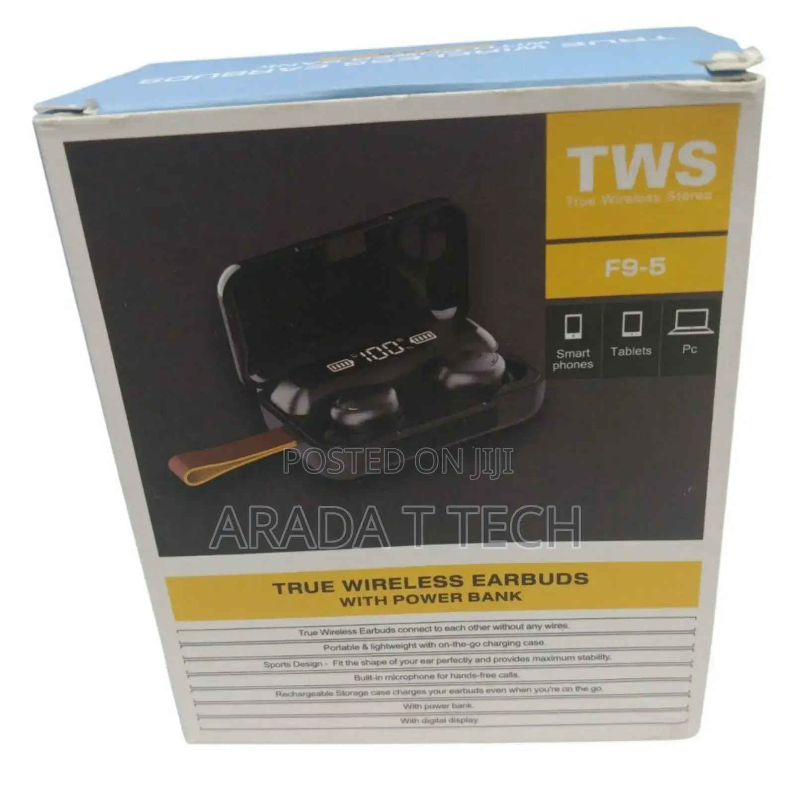 TWS F9-5 True Wireless Earbuds