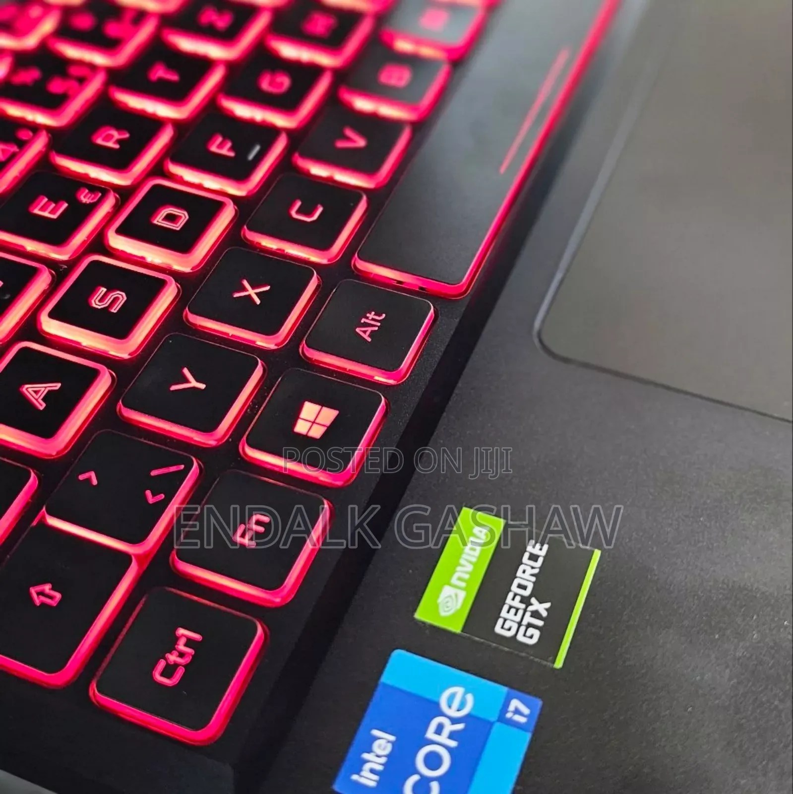 New Laptop Acer Nitro 5 16GB Intel Core I7 SSD 1T