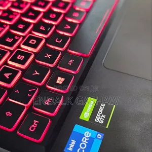 New Laptop Acer Nitro 5 16GB Intel Core I7 SSD 1T
