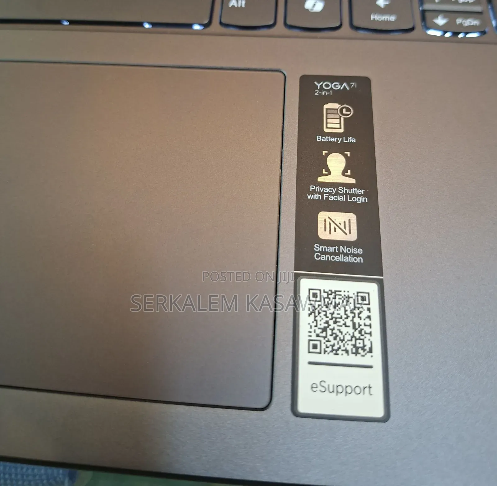 New Laptop Lenovo Yoga 7i 16GB Intel Core I7 SSD 1T