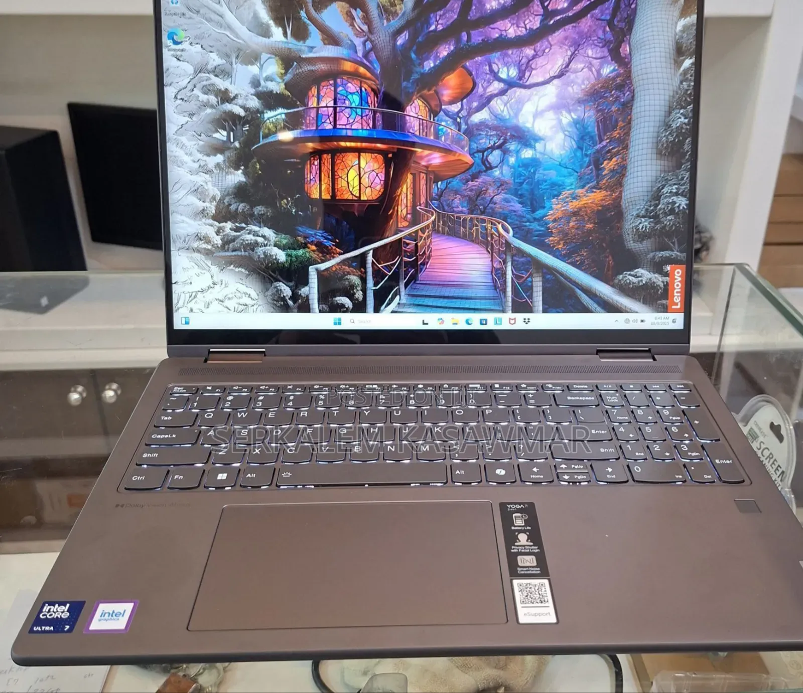 New Laptop Lenovo Yoga 7i 16GB Intel Core I7 SSD 1T