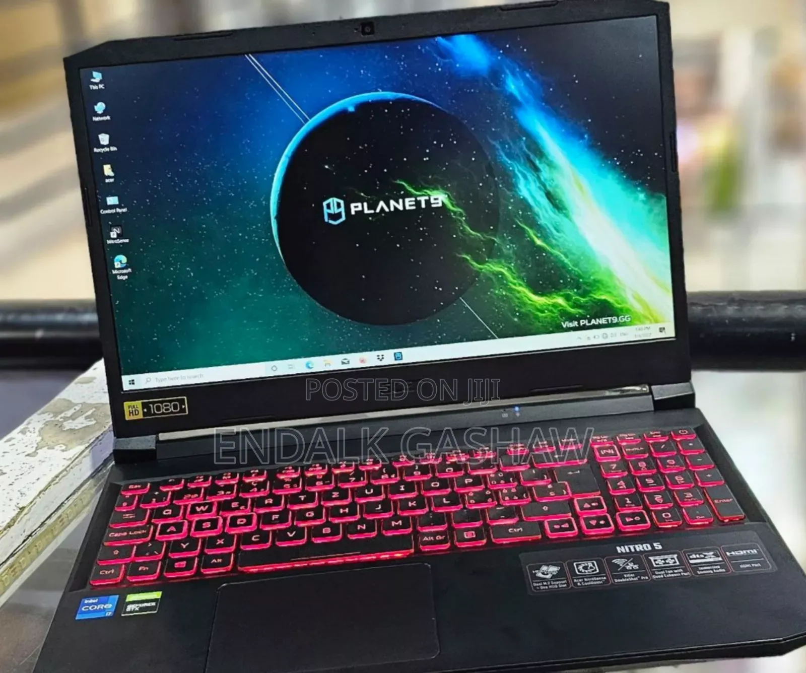 New Laptop Acer Nitro 5 16GB Intel Core I7 SSD 1T