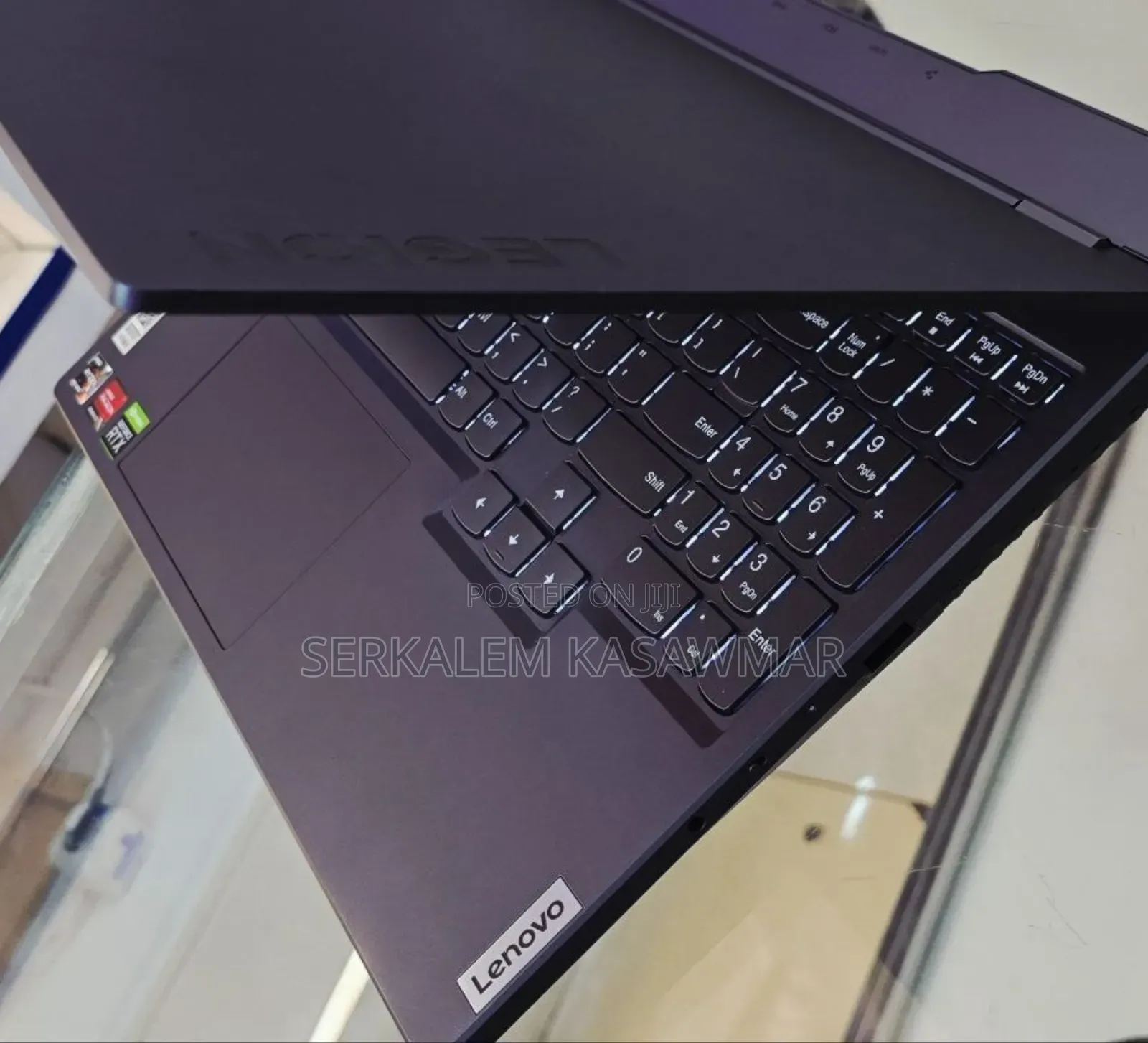 New Laptop Lenovo Legion 5 16GB AMD Ryzen 7 SSD 512GB