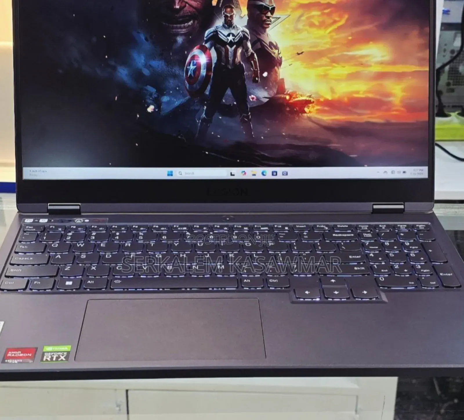 New Laptop Lenovo Legion 5 16GB AMD Ryzen 7 SSD 512GB