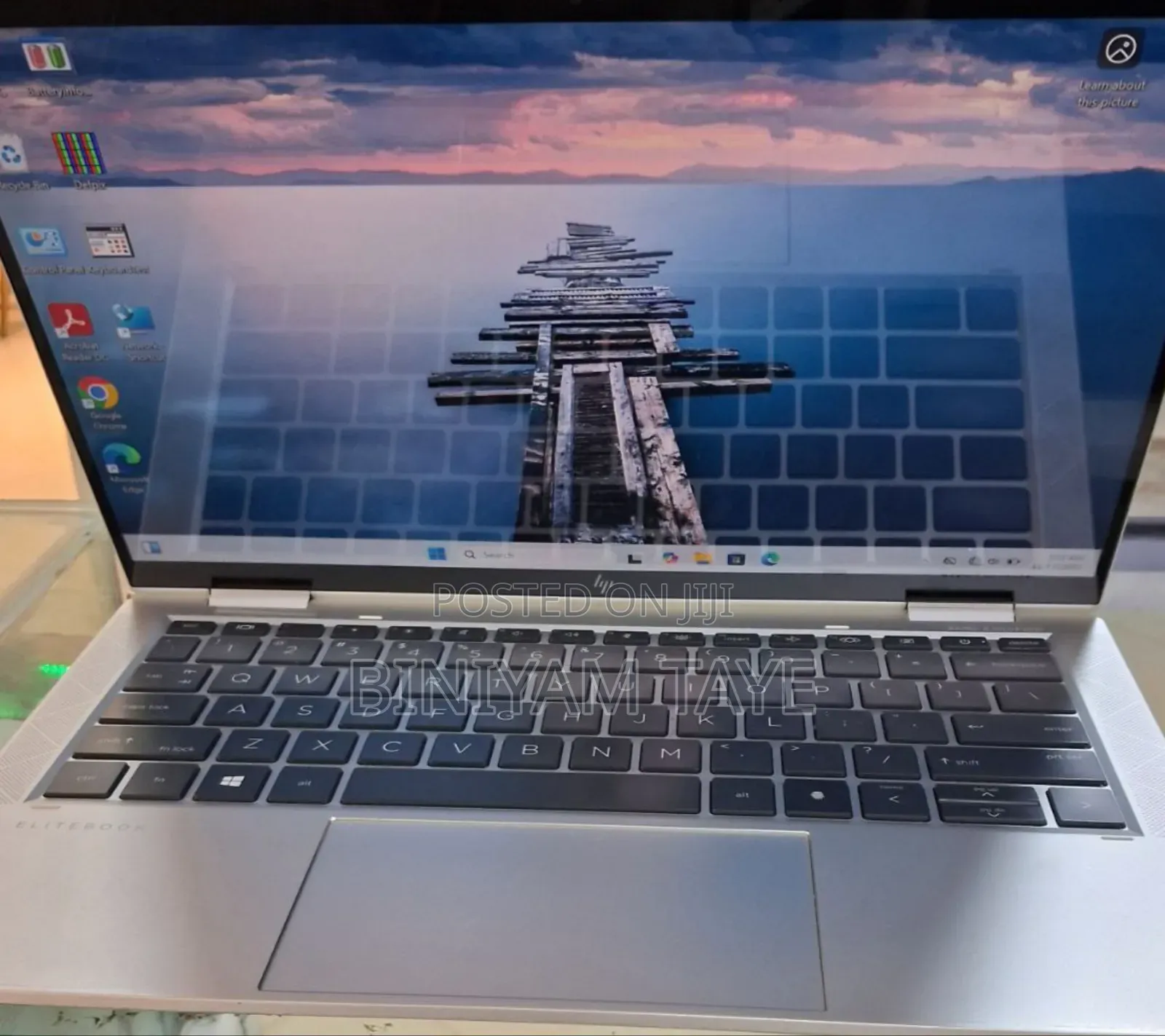 New Laptop HP EliteBook X360 1030 G8 16GB Intel Core I7 SSD 512GB