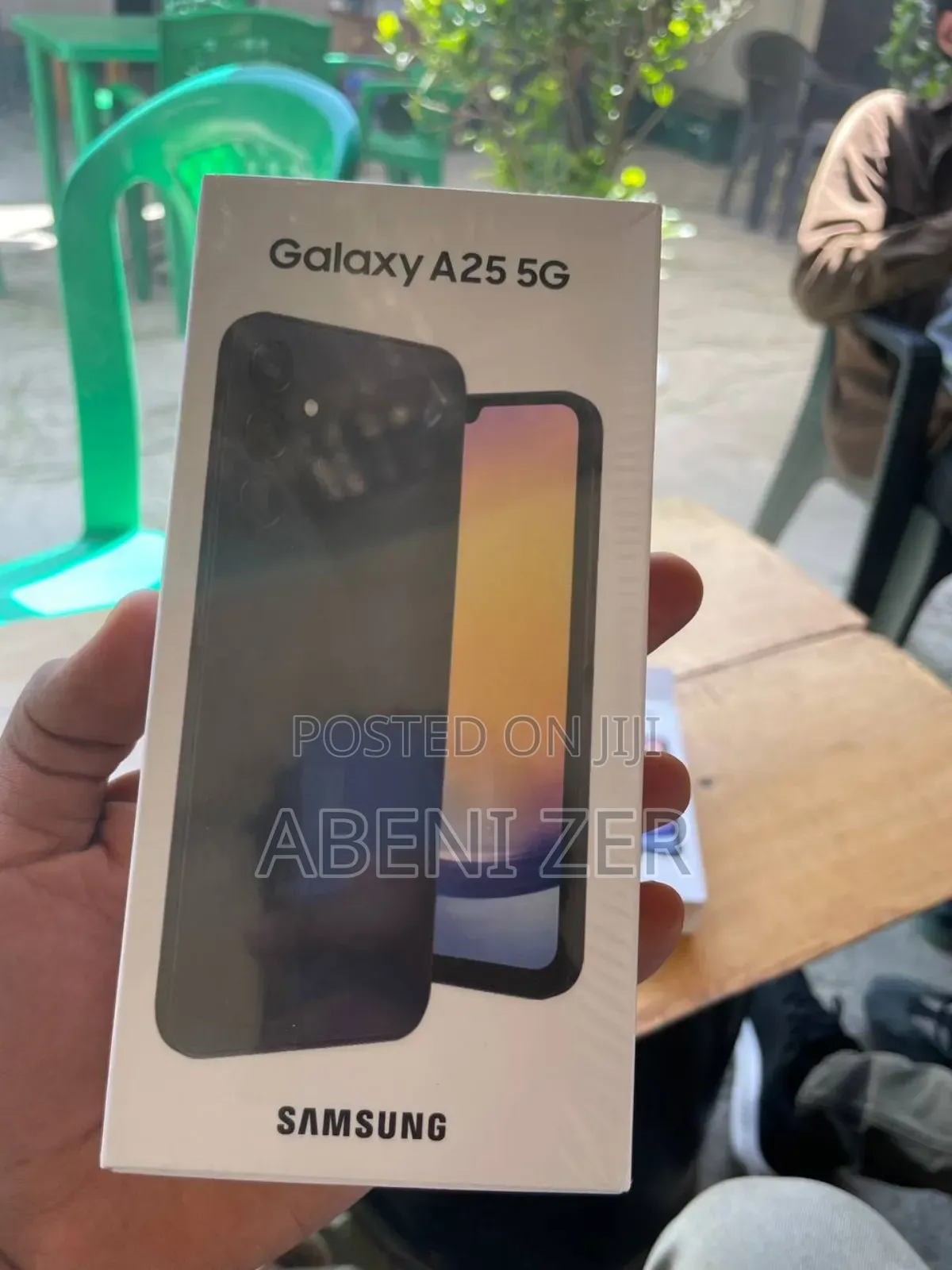 New Samsung Galaxy A25 256 GB Black