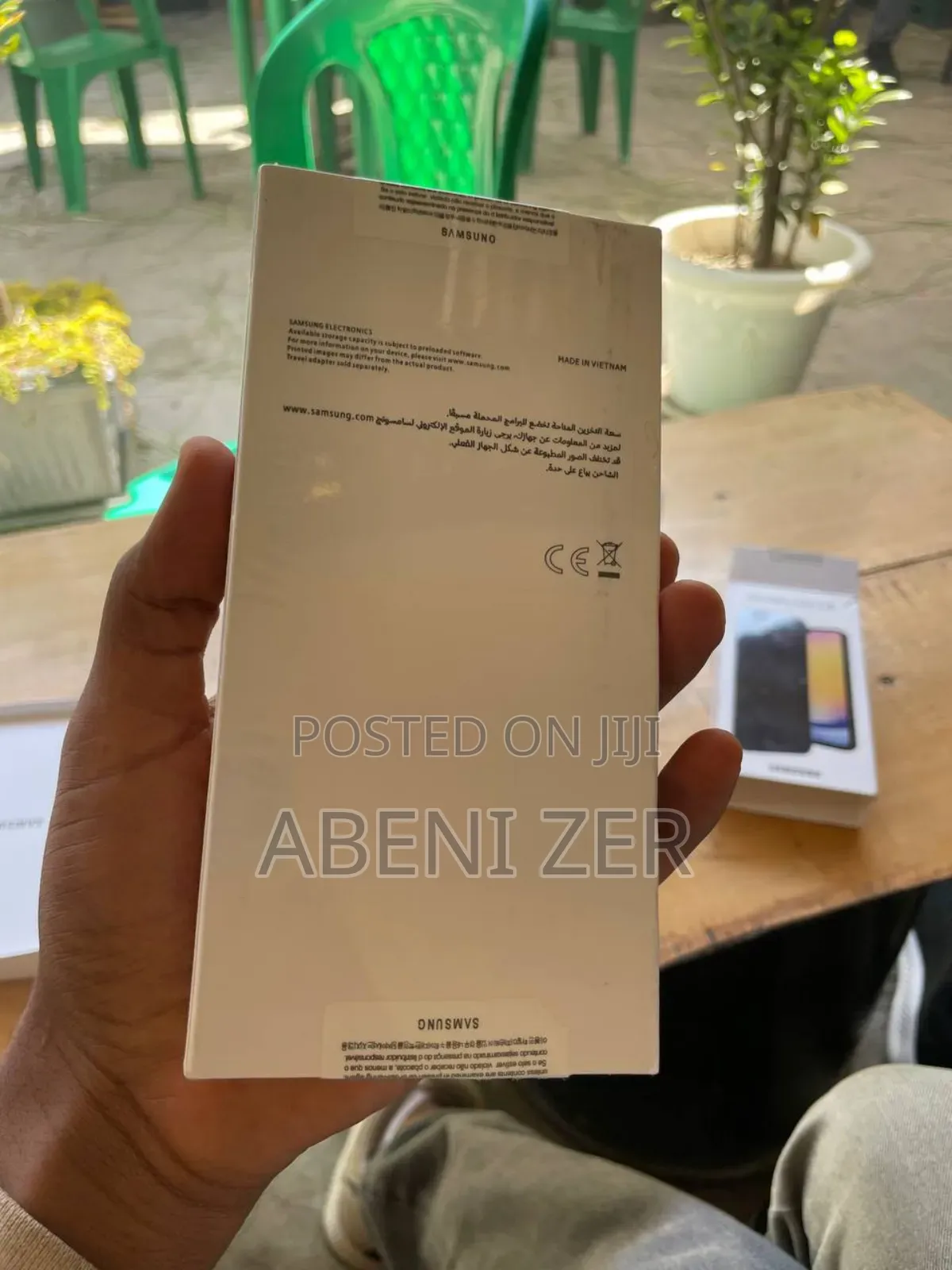 New Samsung Galaxy A25 256 GB Black