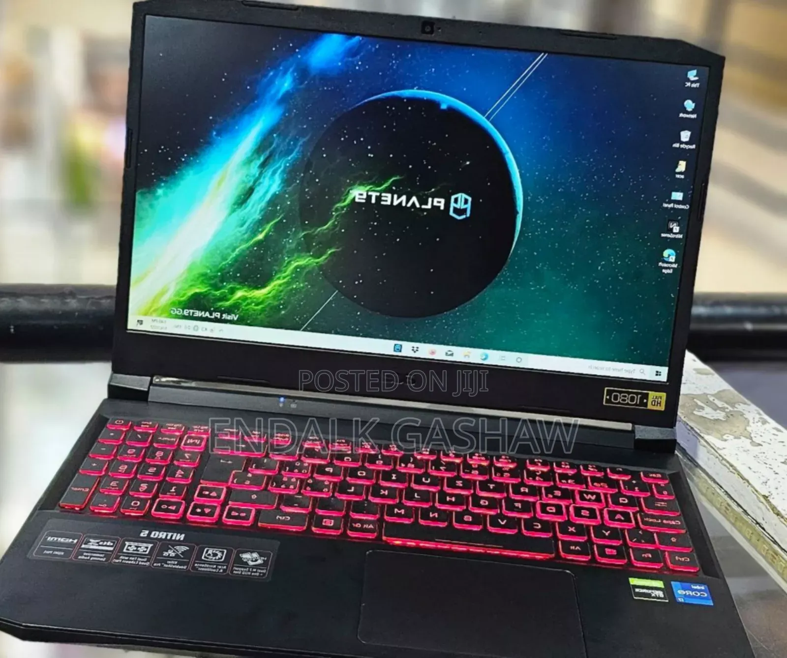 New Laptop Acer Nitro 5 16GB Intel Core I7 SSD 1T