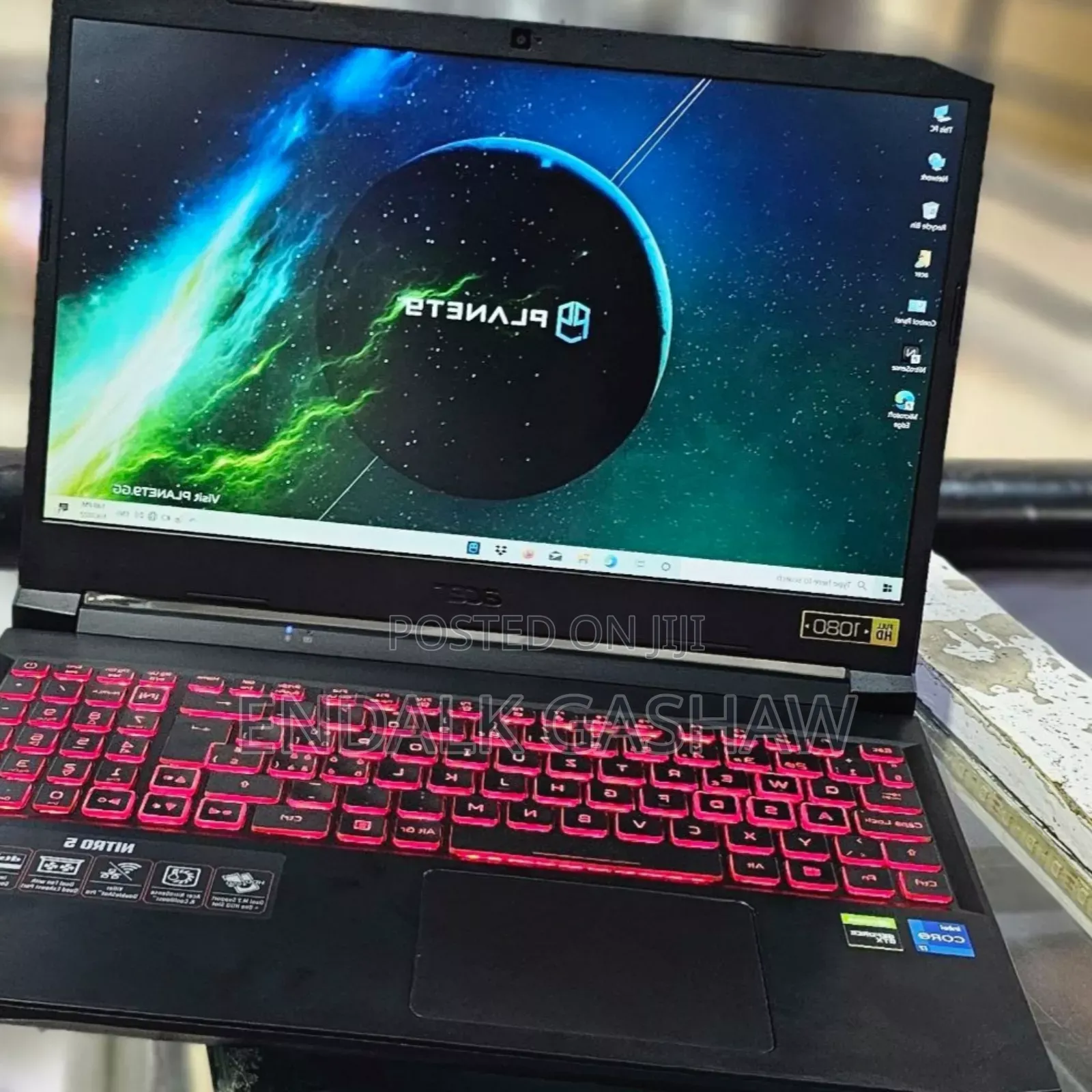 New Laptop Acer Nitro 5 16GB Intel Core I7 SSD 1T