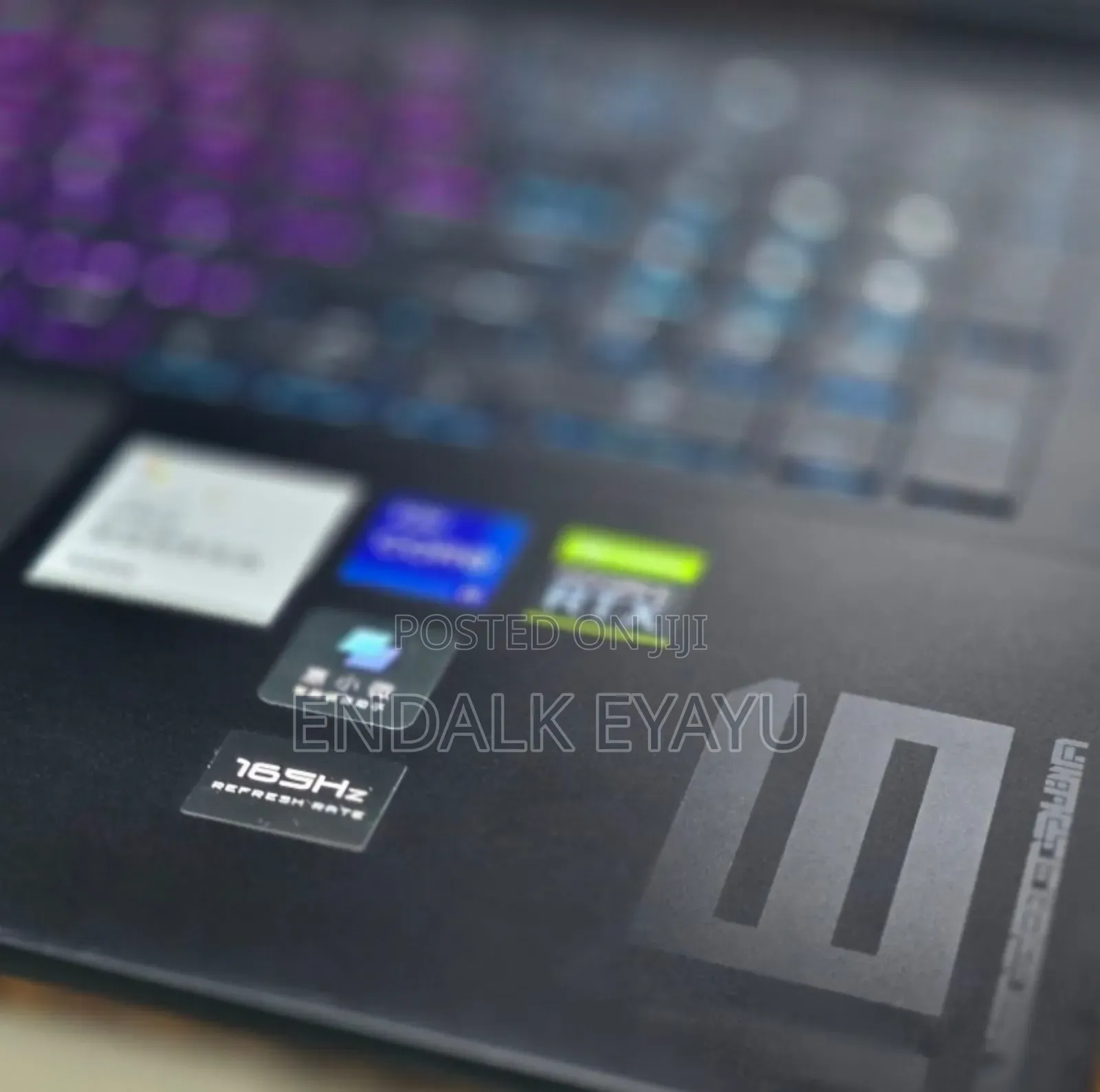 New Laptop HP Omen 16 16GB Intel Core I9 SSD 512GB