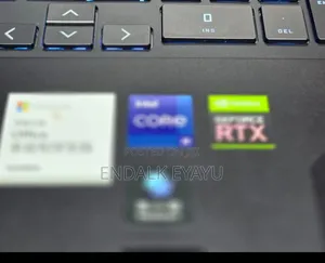 New Laptop HP Omen 16 16GB Intel Core I9 SSD 512GB