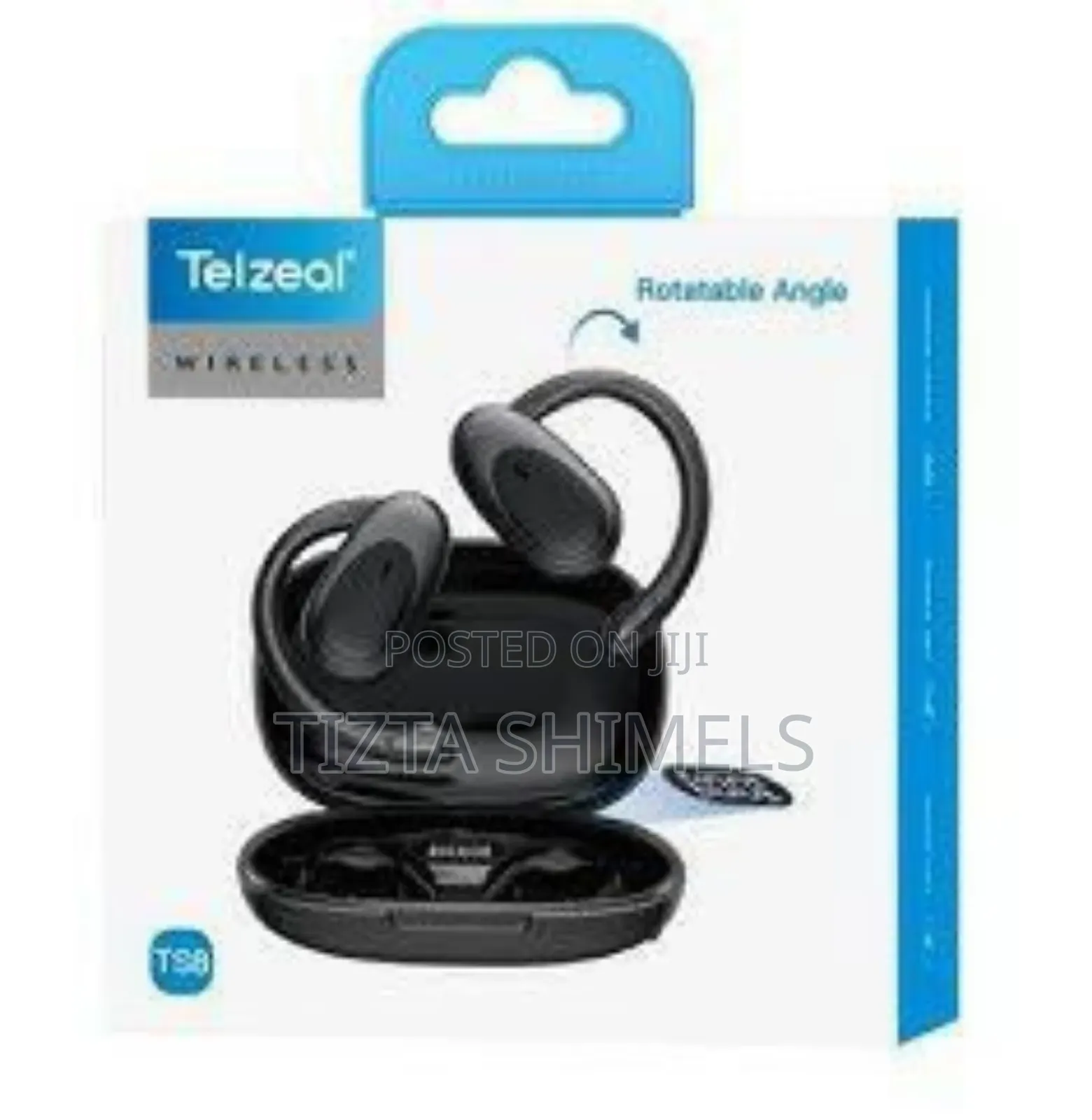 Telzeal Ts8 Wireless Earbuds.