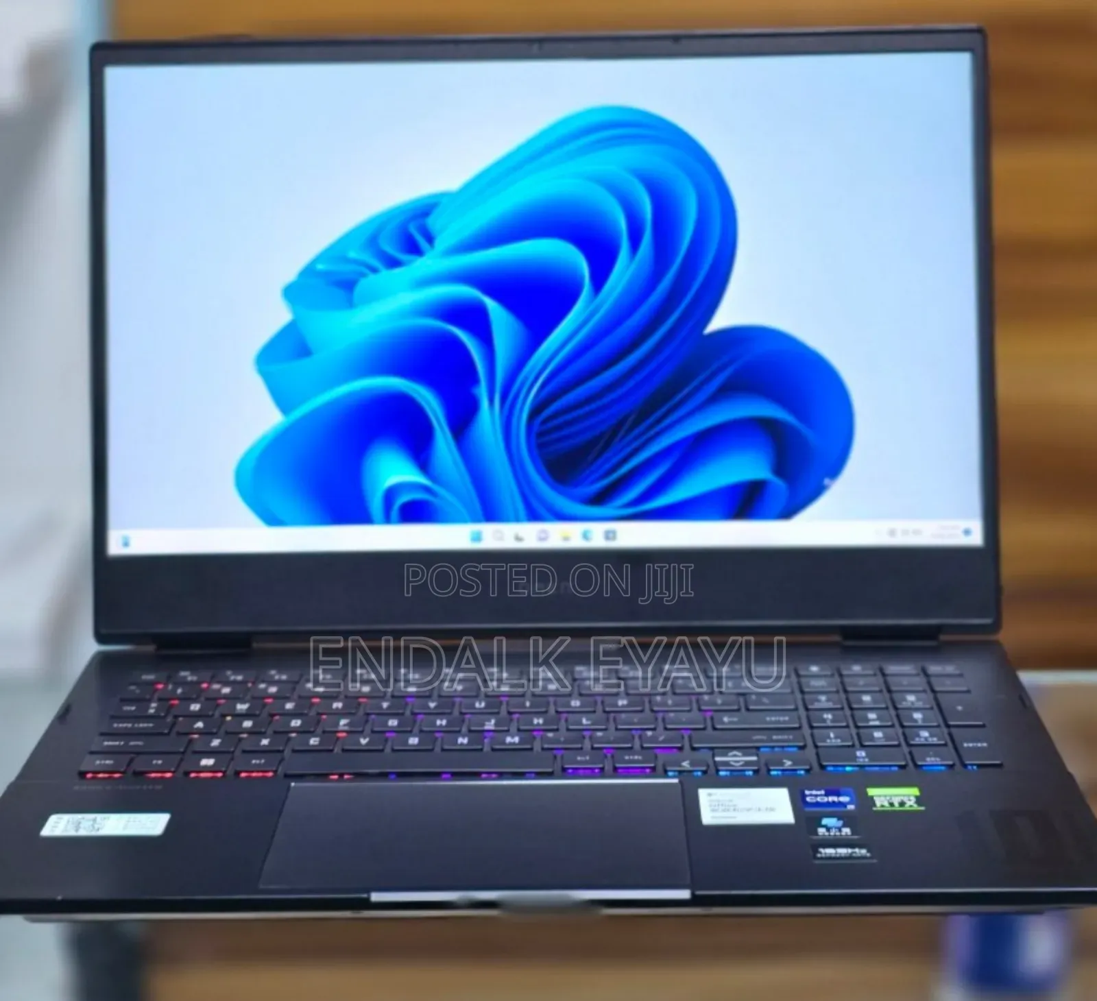 New Laptop HP Omen 16 16GB Intel Core I9 SSD 512GB