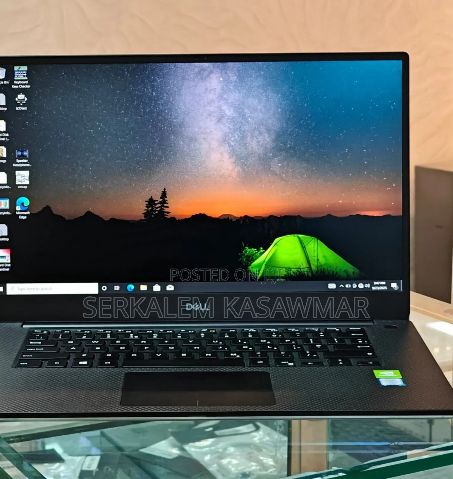 New Laptop Dell Precision 5540 16GB Intel Core I7 SSD 512GB