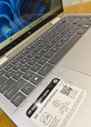 New Laptop HP Envy X360 8GB Intel Core I5 SSD 512GB
