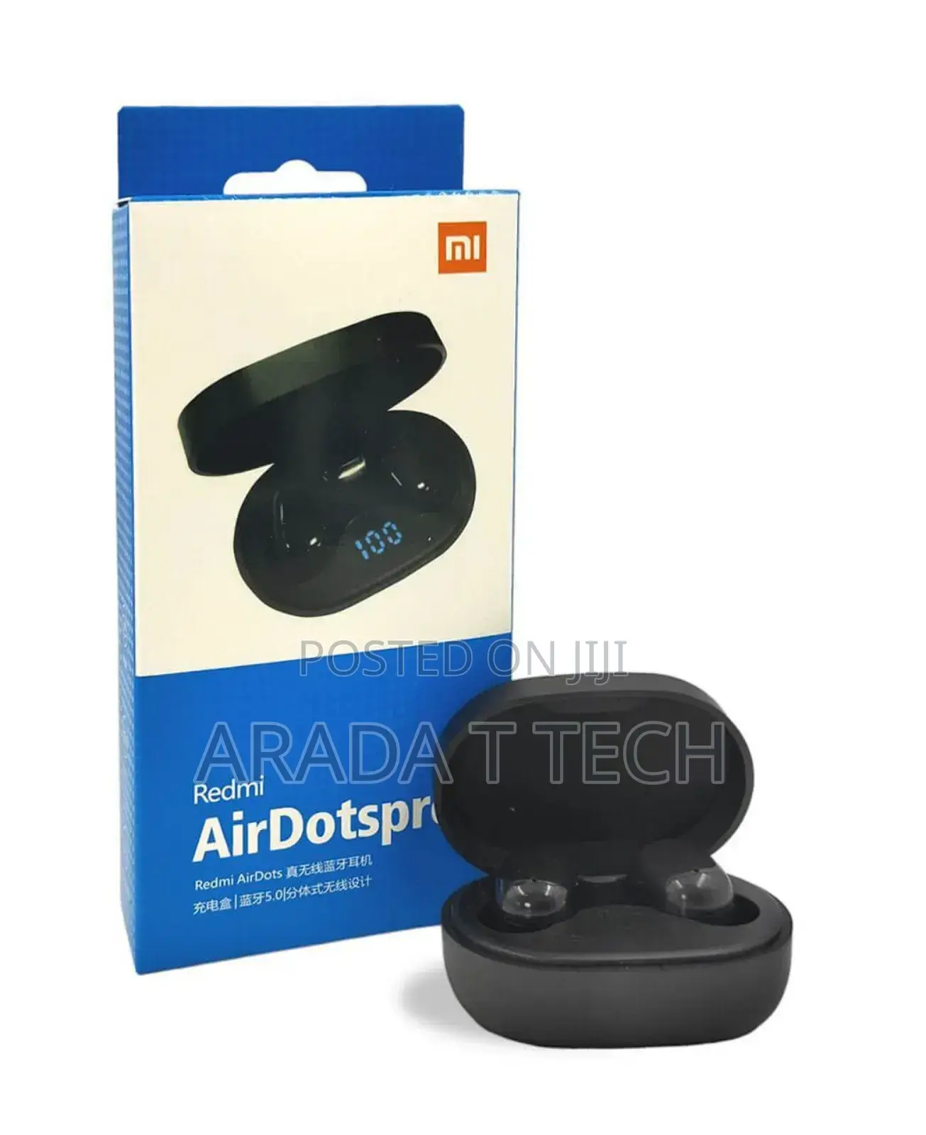 Redmi Airdots Pro Wireless Earbuds.