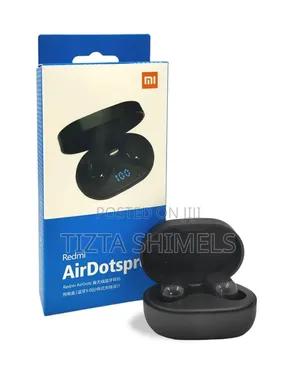 Photo - Redmi Airdots Pro Wireless Earbuds.