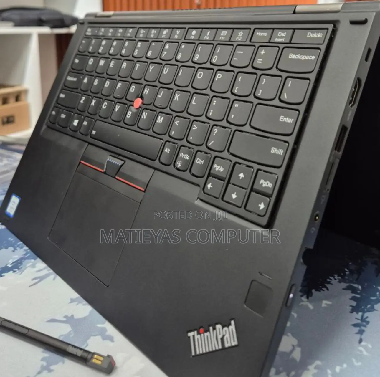 New Laptop Lenovo ThinkPad X380 Yoga 8GB Intel Core I5 SSD 512GB