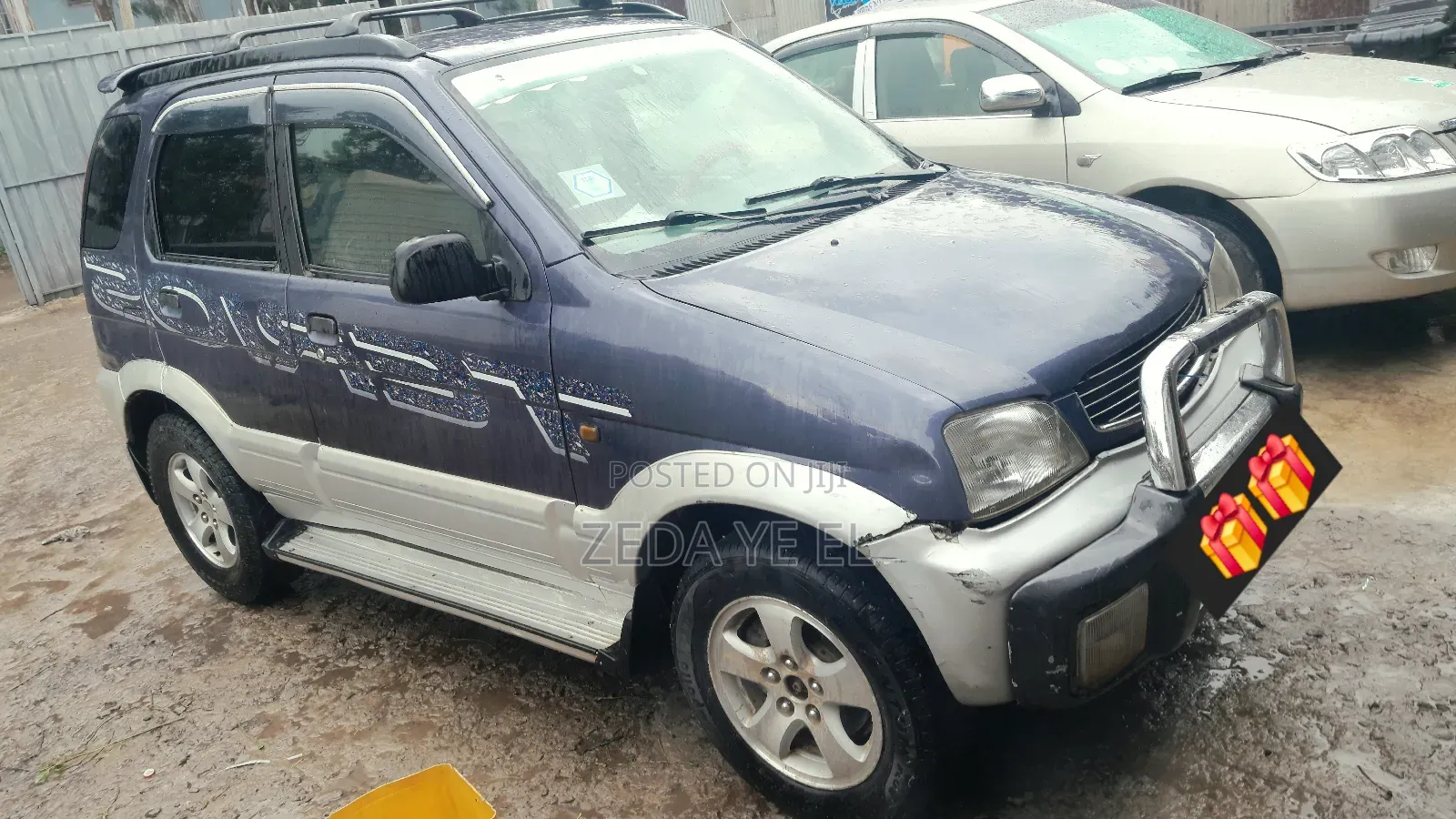 Daihatsu Terios 1997 Blue