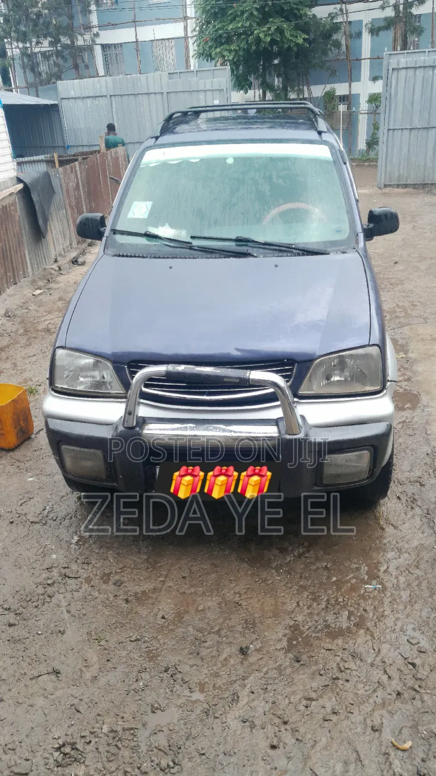 Daihatsu Terios 1997 Blue