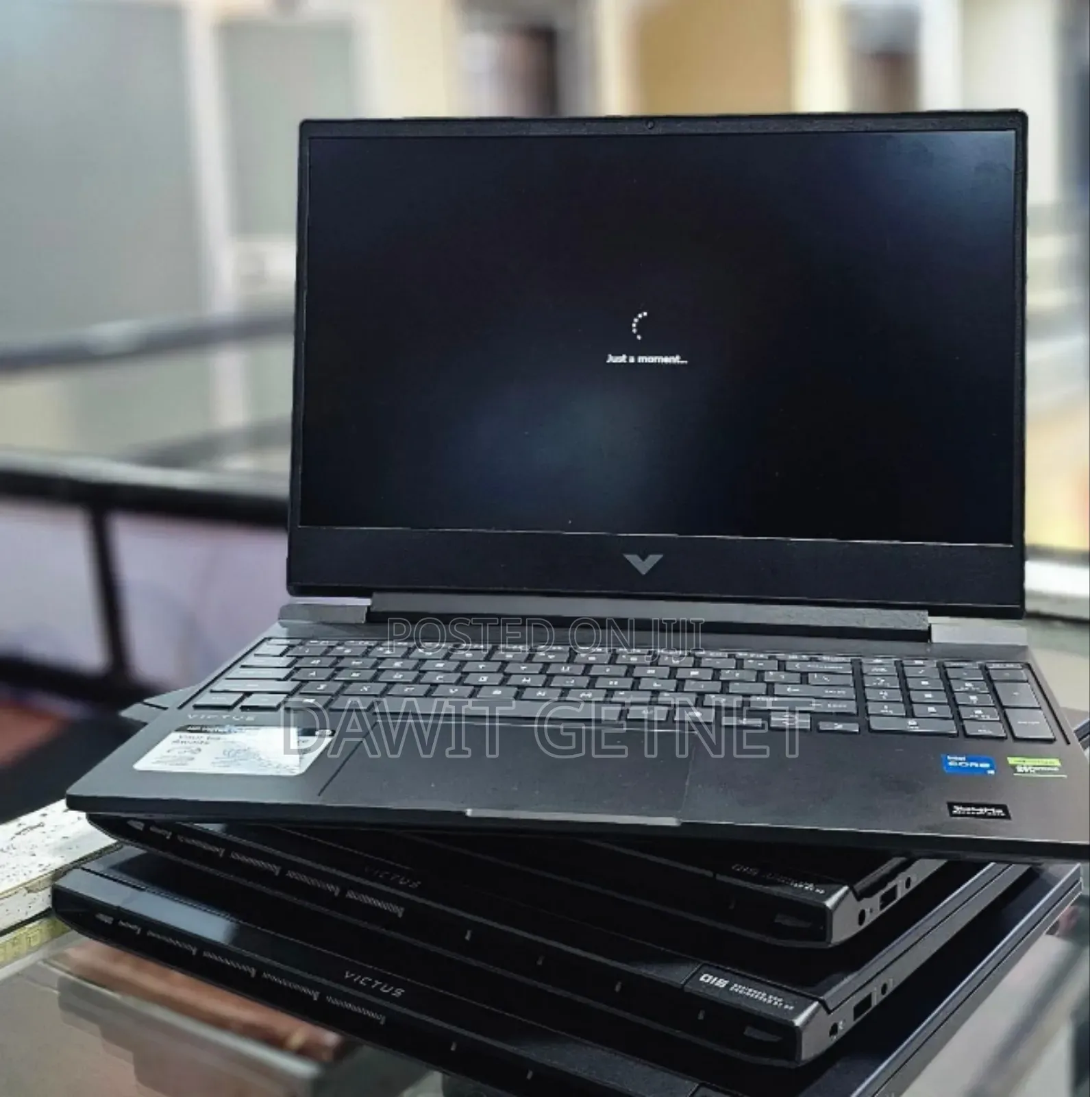 New Laptop HP Victus 15 8GB Intel Core I5 SSD 512GB