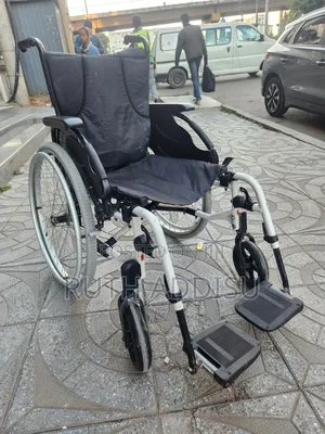 Photo - Foldable European Standard Wheelchair軟件wheelchair做法wheelchair Medical