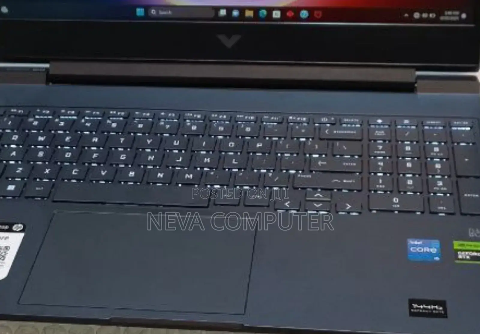 New Laptop HP Victus 15 16GB Intel Core I5 SSD 512GB