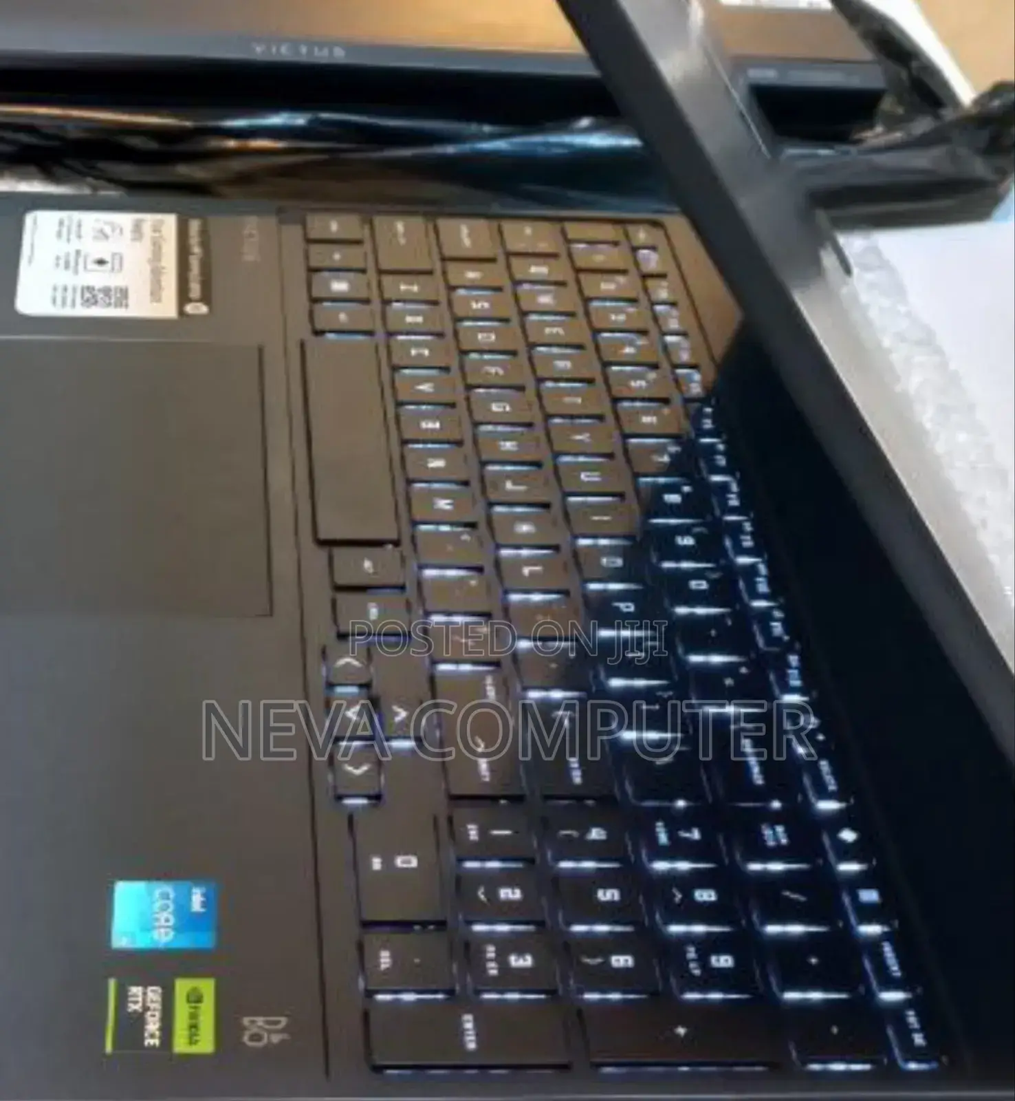 New Laptop HP Victus 15 16GB Intel Core I5 SSD 512GB