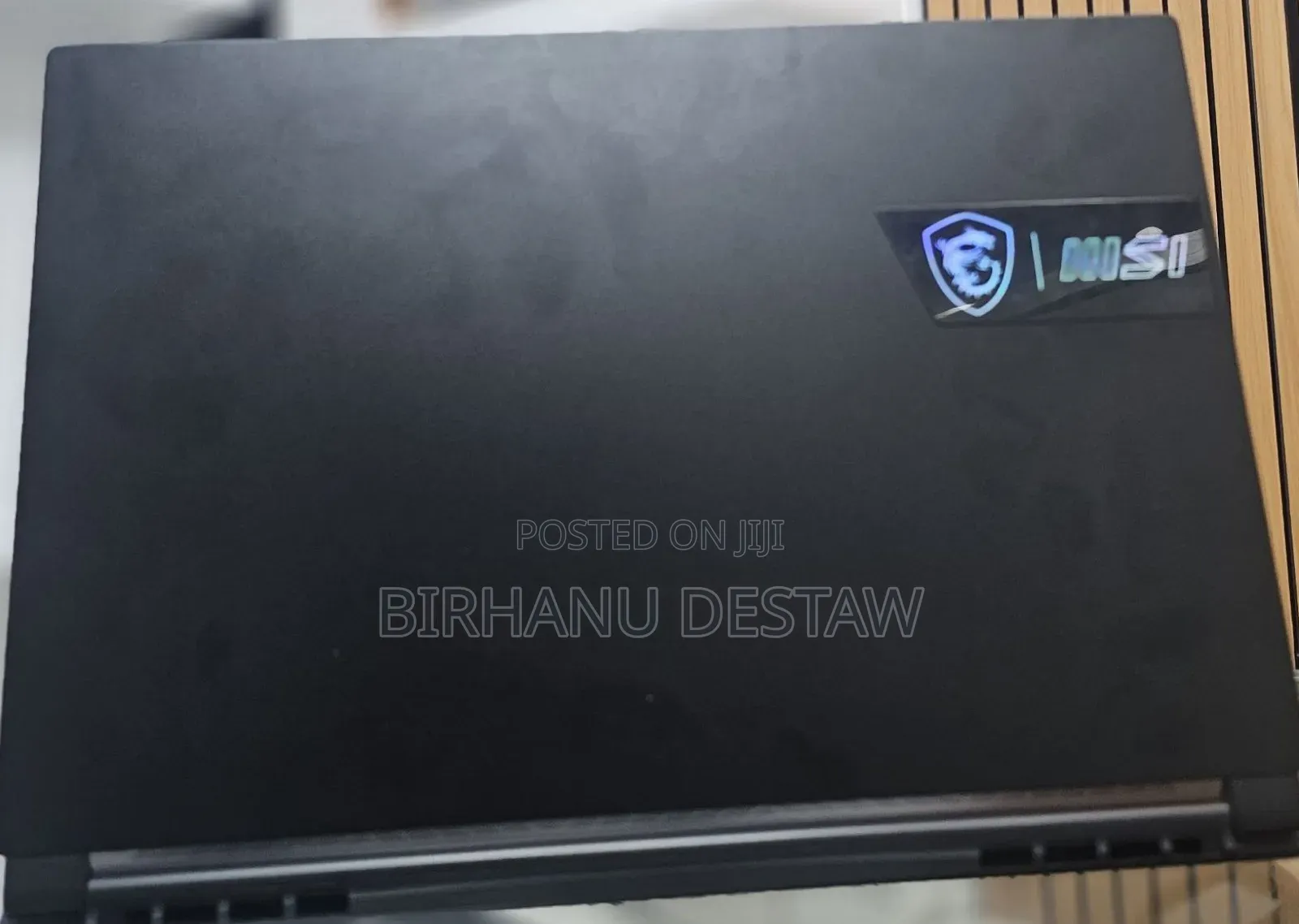 New Laptop MSI 16GB Intel Core I7 SSD 1T