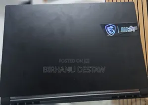 New Laptop MSI 16GB Intel Core I7 SSD 1T