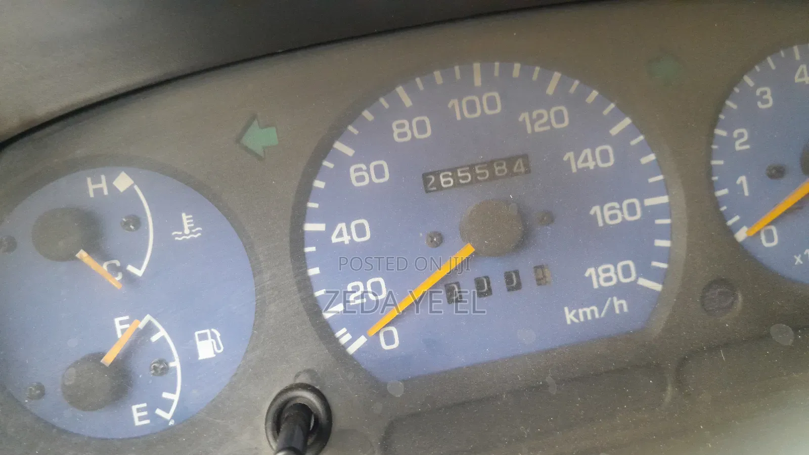 Daihatsu Terios 1997 Blue