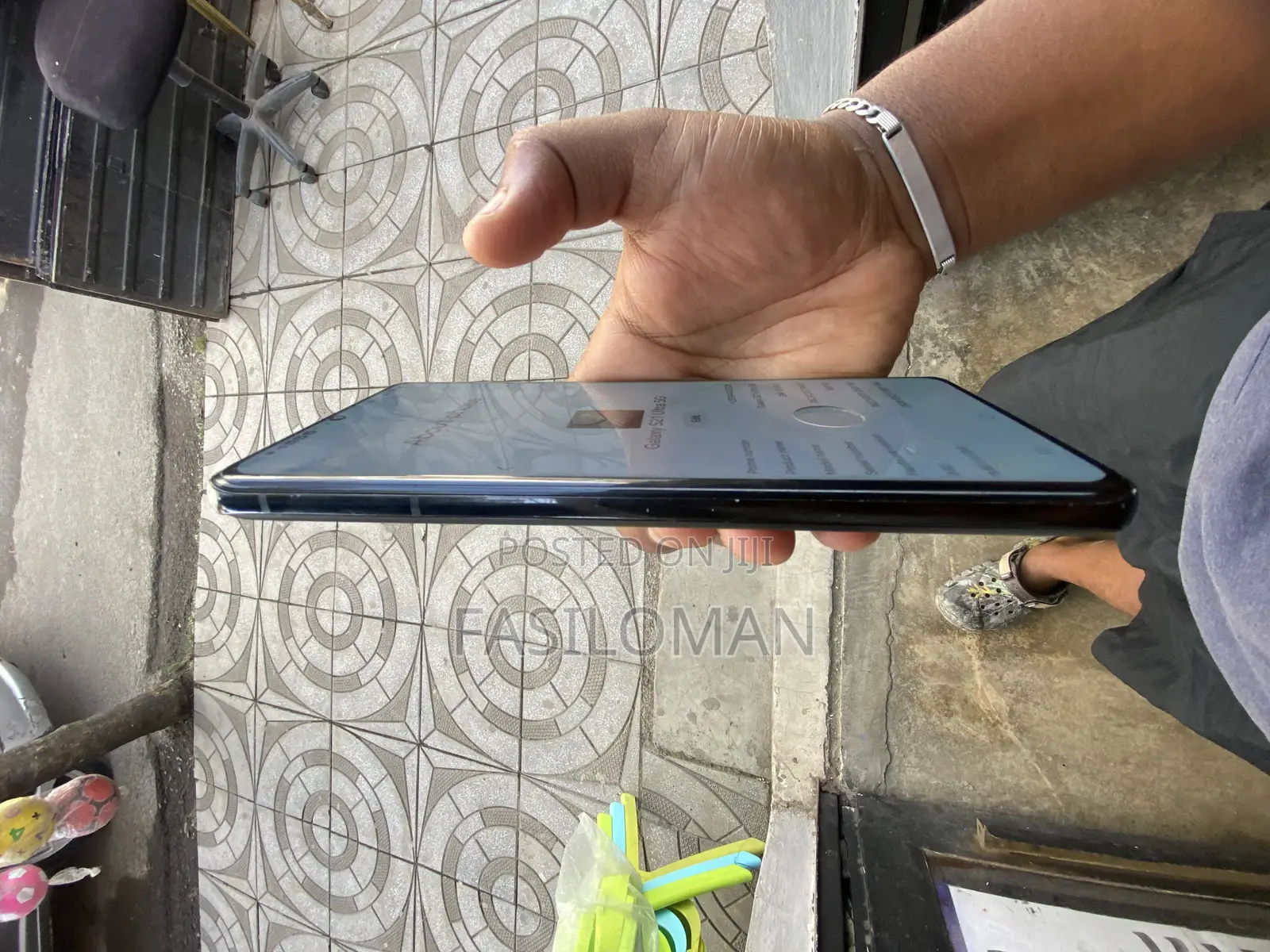 Samsung Galaxy S21 Ultra 5G 128 GB Blue