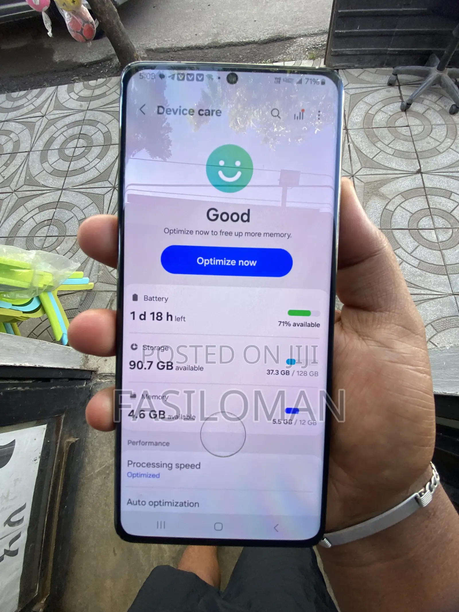 Samsung Galaxy S21 Ultra 5G 128 GB Blue