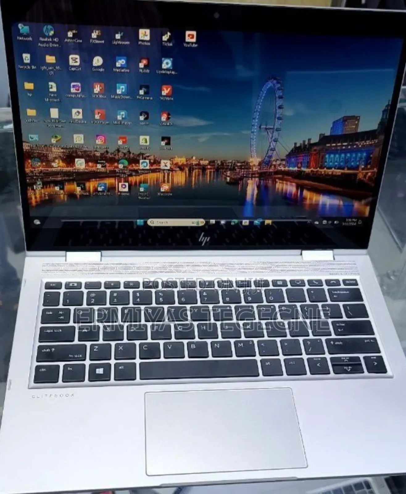 New Laptop HP Stream Notebook 16GB Intel Core I7 SSD 512GB