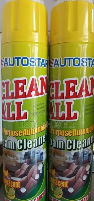 Photo - Autostar Clean All Multi-Purpose Foam Cleaner.
