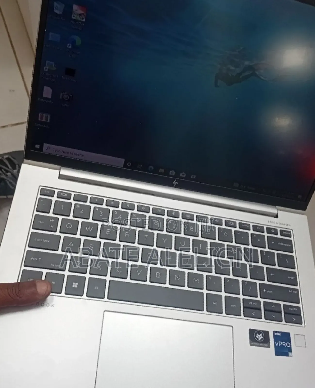 New Laptop HP EliteBook 840 16GB Intel Core I5 SSD 512GB