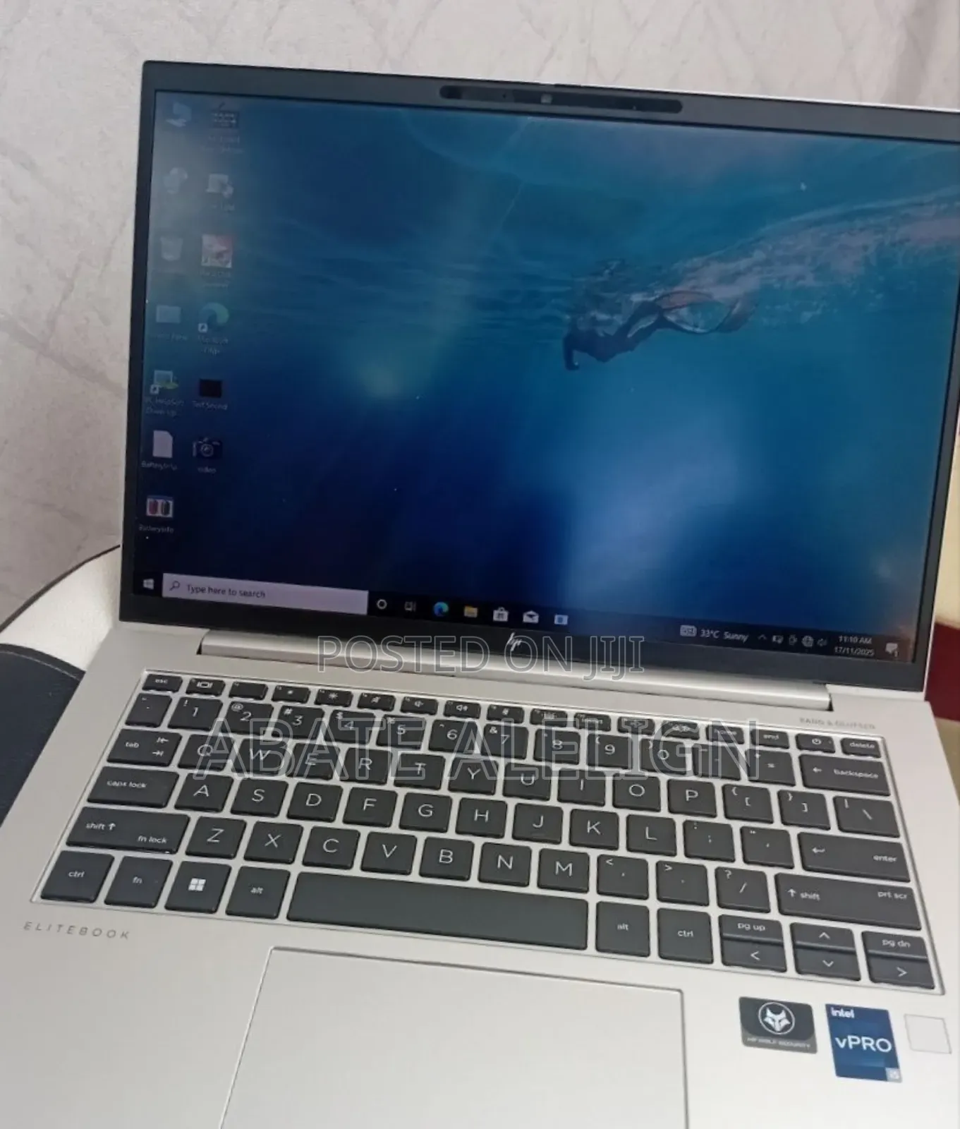 New Laptop HP EliteBook 840 16GB Intel Core I5 SSD 512GB