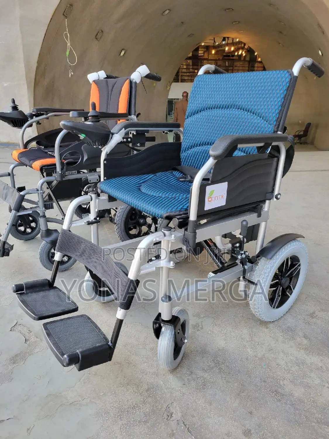 Lightweigh Electric Wheelchair从訇pushchair Detachable派淞moter Wheelchair