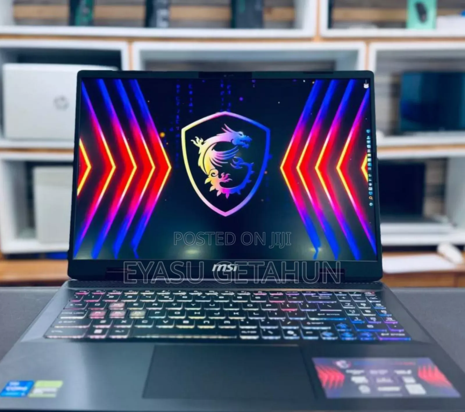 New Laptop MSI Crosshair 15 16GB Intel Core I7 SSD 1T