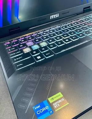 New Laptop MSI Crosshair 15 16GB Intel Core I7 SSD 1T