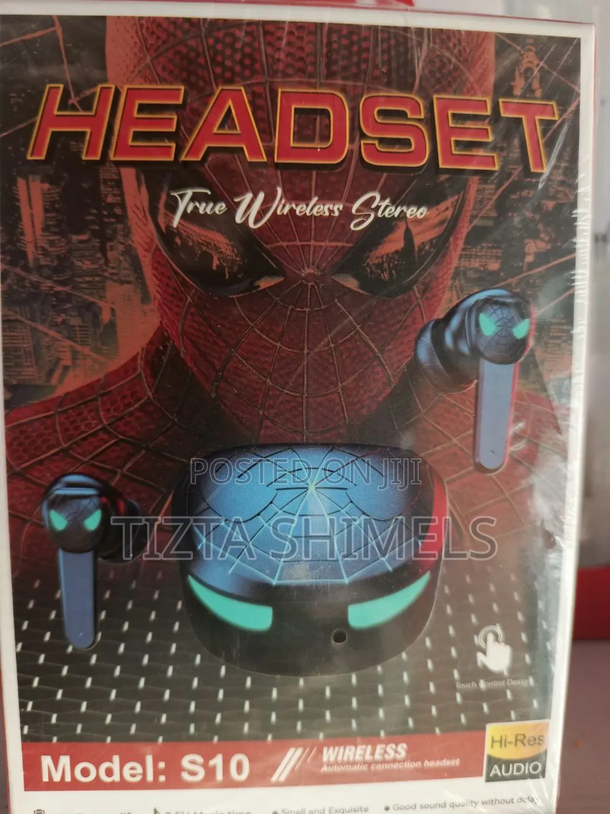 Spiderman Bluetooth True Wireless Earbuds".