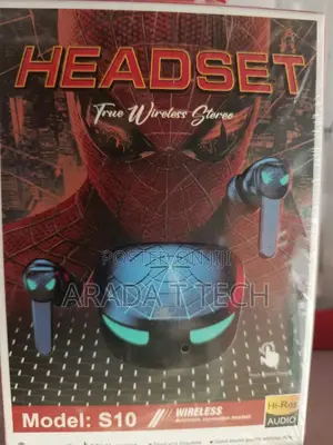 Spiderman Bluetooth True Wireless Earbuds".